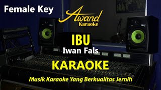 Ibu Iwan Fals Karaoke Nada Wanita