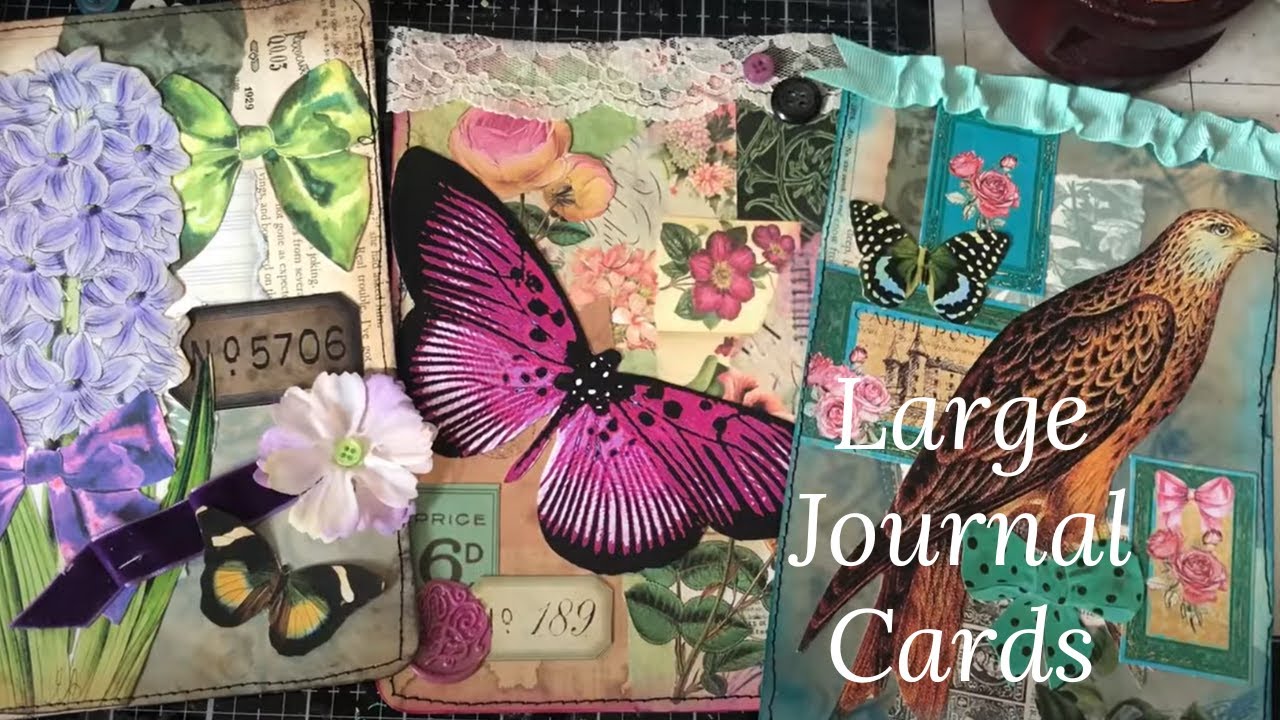 Let's Make Large Journal Cards