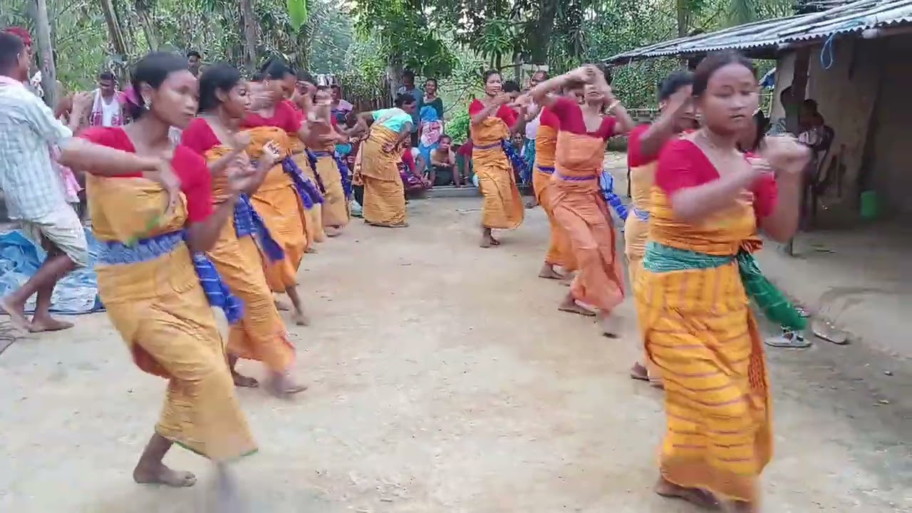 Assam Goalpara bhak bihu bodo kiristi view