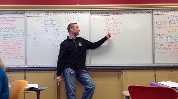 Algebra I-Lesson #14-Solving Systems of Equations-Elimination Method