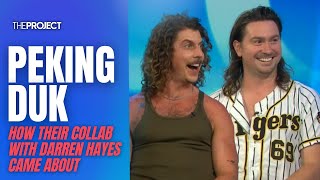 Peking Duk Reveal How Their Collab With Darren Hayes Came About