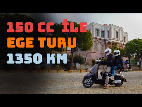 150cc Scooter ile İstanbul-İzmir | Peugeot Django'yla Ege Turu