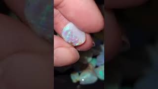 Crystal Opal Rubs From Coober Pedy | Outback Gemstones #opal #shorts #forsale