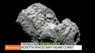 Rosetta Spacecraft Nears Comet Rosetta Spacecraft Nears Comet