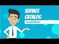 Service Catalog - Lear[n]Gain