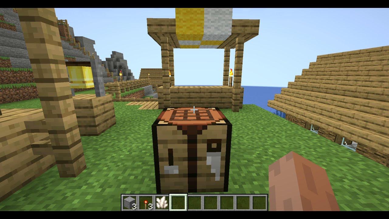 How to create comparator in Minecraft - YouTube