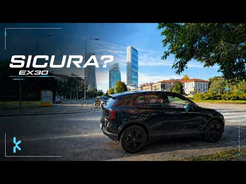 VOLVO EX30 CROSS COUNTRY: sicurezza vera o solo tanta tecnologia?