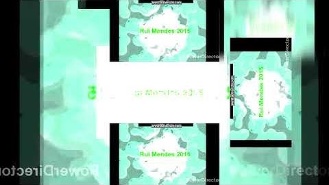 (Requested/YTPMV) Rui Mendes Intro Scan