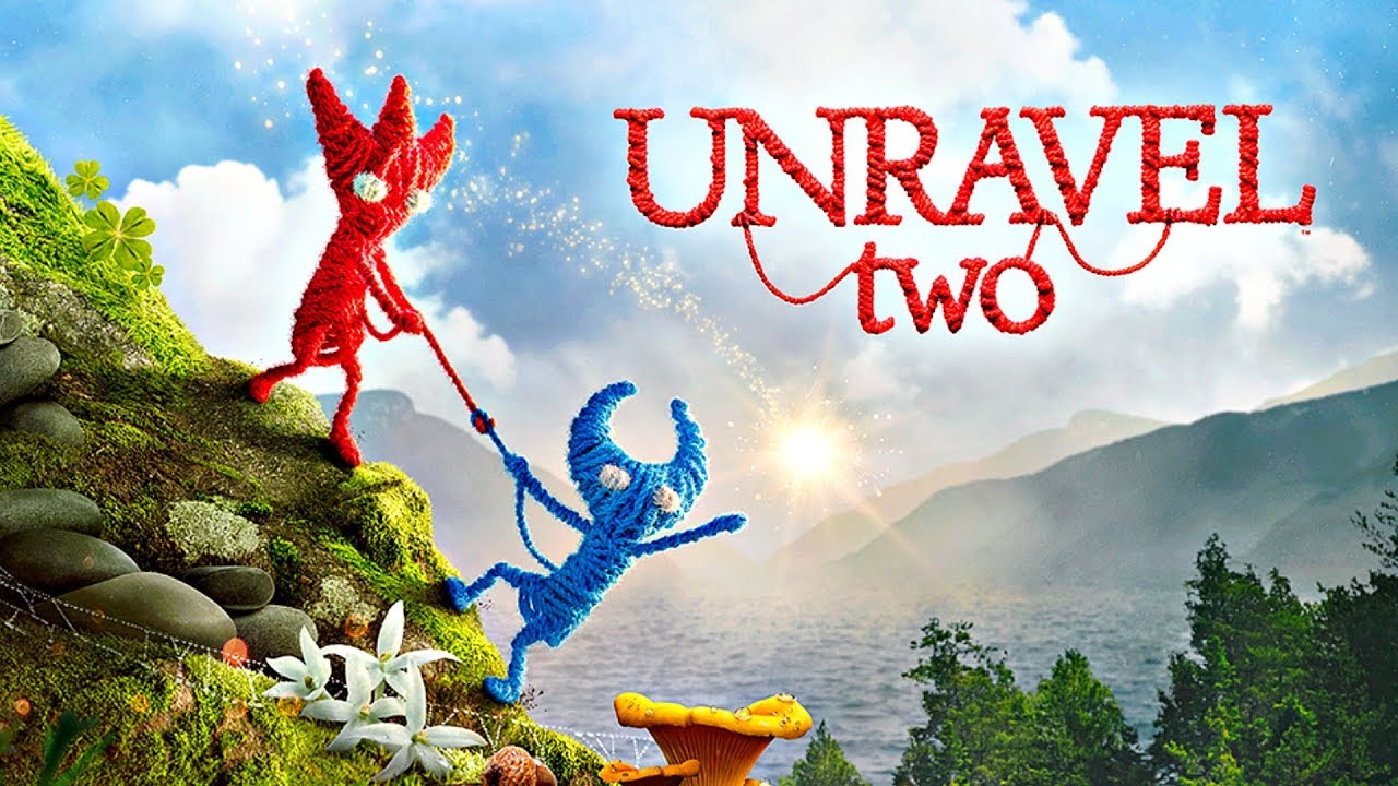 Unravel 2 Gameplay Walkthrough Part 1 - FIRST HOUR BRAND NEW GAME