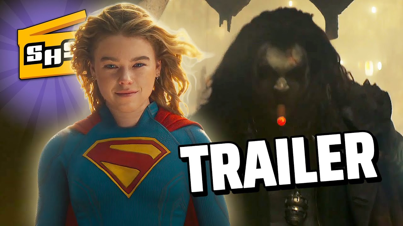 Supergirl's New Suit, Doomsday Trailer Details, Street Fighter Movie is Bonkers, and more!