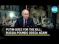 Russia Fires Nuclear-Capable Kalibr Missiles At Ukraine's Odesa; Casualties In 'Revenge' Strikes