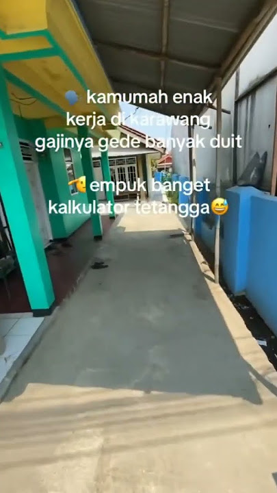 UMR KARAWANG #viral #pejuangrupiah #buruh #quotes #buruhharian #shorts