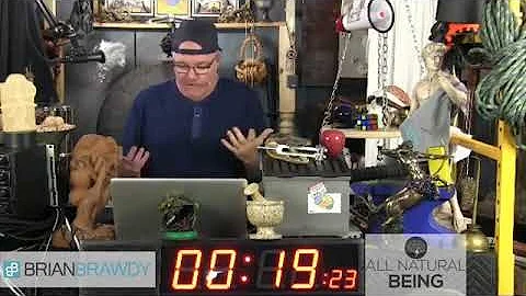 All Natural Being w/Brian Brawdy episode 387