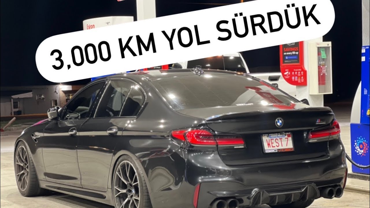 M5’le Texas’a gittik, 30 saatlik yol nasil geçti?