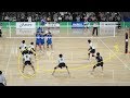谷口渉 柳田貴洋 中央大学 vs 大分三好ヴァイセアドラー 第1セット 天皇杯2018 男子バレーボール 1回戦 Japan volleyball