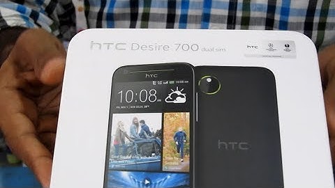HTC DESIRE 700 Dual Sim Review and Unboxing