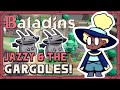 Jazzy &amp; the GARGOYLES!! - Baladins (4-Player Gameplay)