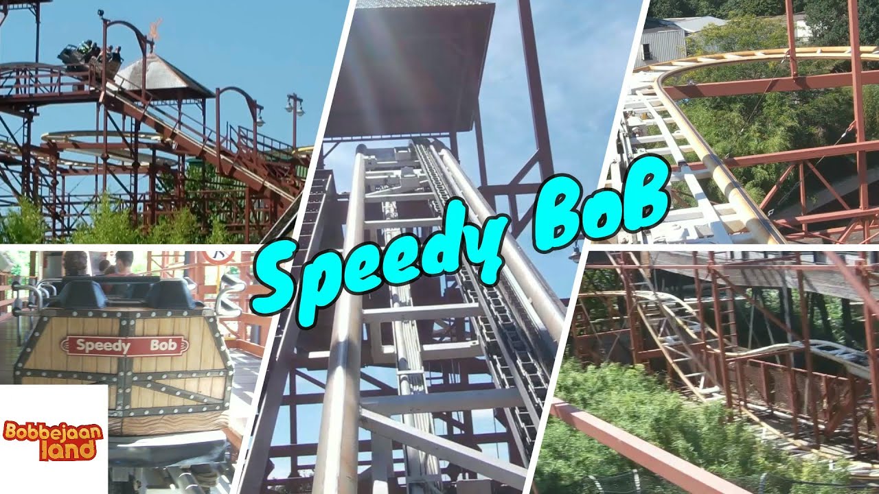 Speedy Bob : La Wild Mouse de Bobbejaanland par The Taland's Family ( Août 2020 )