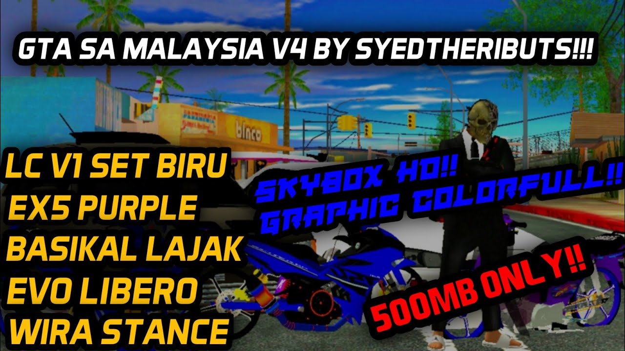 1010  Gta Sa Lite Mod Malaysia Apk  Best HD