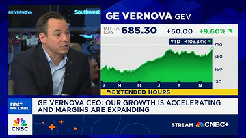 GE Vernova CEO: Our growth is accelerating and margins are expanding