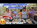 Nano quiere poner un negociode comida 