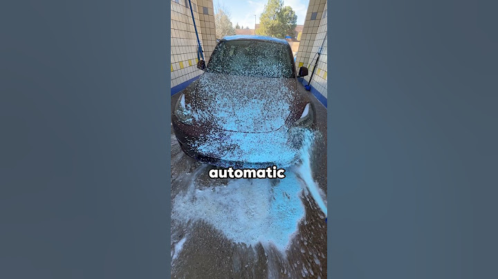 Why My Tesla NEVER Goes Through Automatic Car Washes 😅🧼