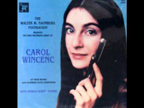 George Enescu Cantabile et Presto. Carol Wincenc, flute, András Schiff, piano