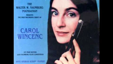 George Enescu Cantabile et Presto. Carol Wincenc, ...