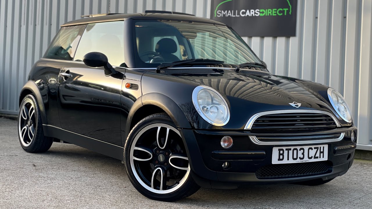 Used 2003 MINI One with Ultra Low Mileage | For Sale @ Small Cars Direct | WhatsApp us 01425 529559