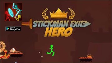 Stickman Exile Hero Android Gameplay Part 1
