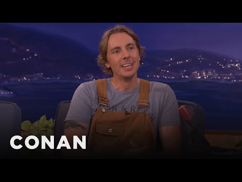 Both dax shepard & conan have wives who are too attractive for them | conan on tbs