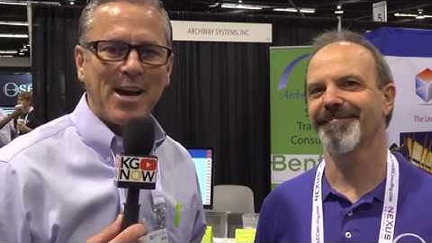 Mike Lazear Highlights Bentley Systems Platinum Channel Partner Archway Systems at SPAR 3D and AEC N