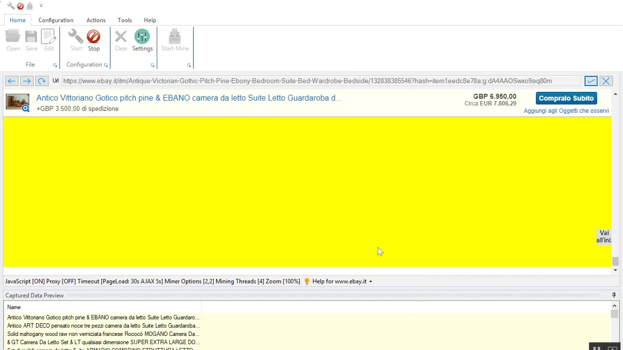 How to extract eBay seller contact details ? YouTube