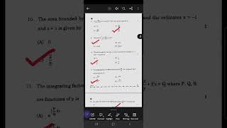 Cbse Solution Mcq Class 12 Maths 2026 Paper 6511 1pqrs