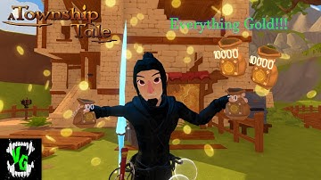 A Township Tale VR RPG Quick Guide: Everything Gold!!!