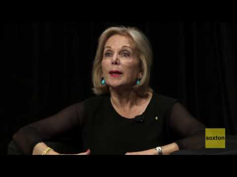 Ita Buttrose: Controversy at Fashions on the Field