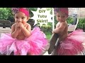 No Sew Tutu skirt for baby Perfect for first birthday party or photoshoot DIY
