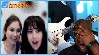 Playing Guitar on Omegle but I play MEME songs