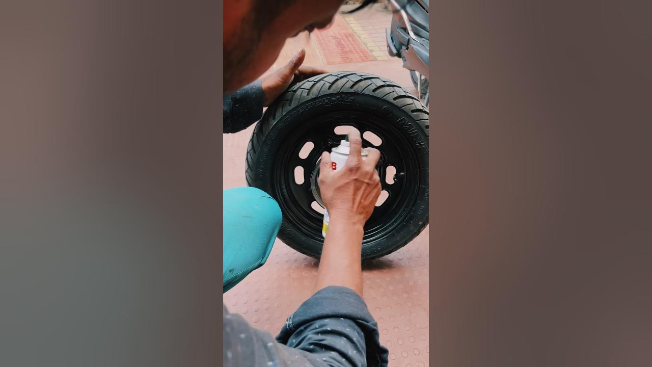 paint for scooty