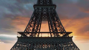 Eiffel Tower’s Summer Growth Secret!