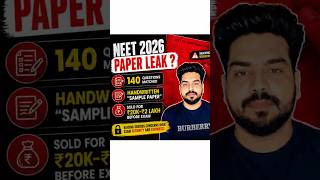 #NEET2026 #NEETPaperLeak #Education #StudentVoice #JusticeForStudents #NTA #Motivation#StudentsFirst