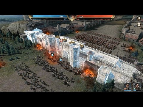 Game Of Thrones Rebel Chief Battles Browser Gameplay 04 By Gameon