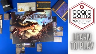 Roll Player Adventures: Learn to Play