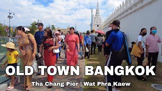 4K THAILAND ?? Walking around Old Town Bangkok | Most Famous Tourist Attraction Area