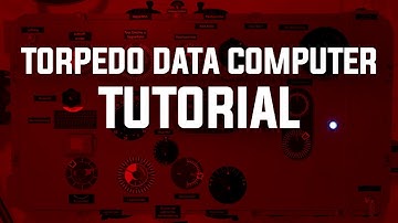 German Torpedo Data Computer Tutorial || How to Acquire a Torpedo Firing Solution And Use the TDC