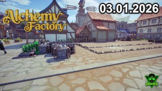 Alchemy Factory - SuperCut Part 3 [DE] Düngerfarm &amp; Verkaufsportal ⚙️ mit @ManiMarona