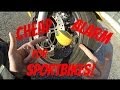Cheapest Security Alarm for Sportbikes (Xena Disc Lock Review)
