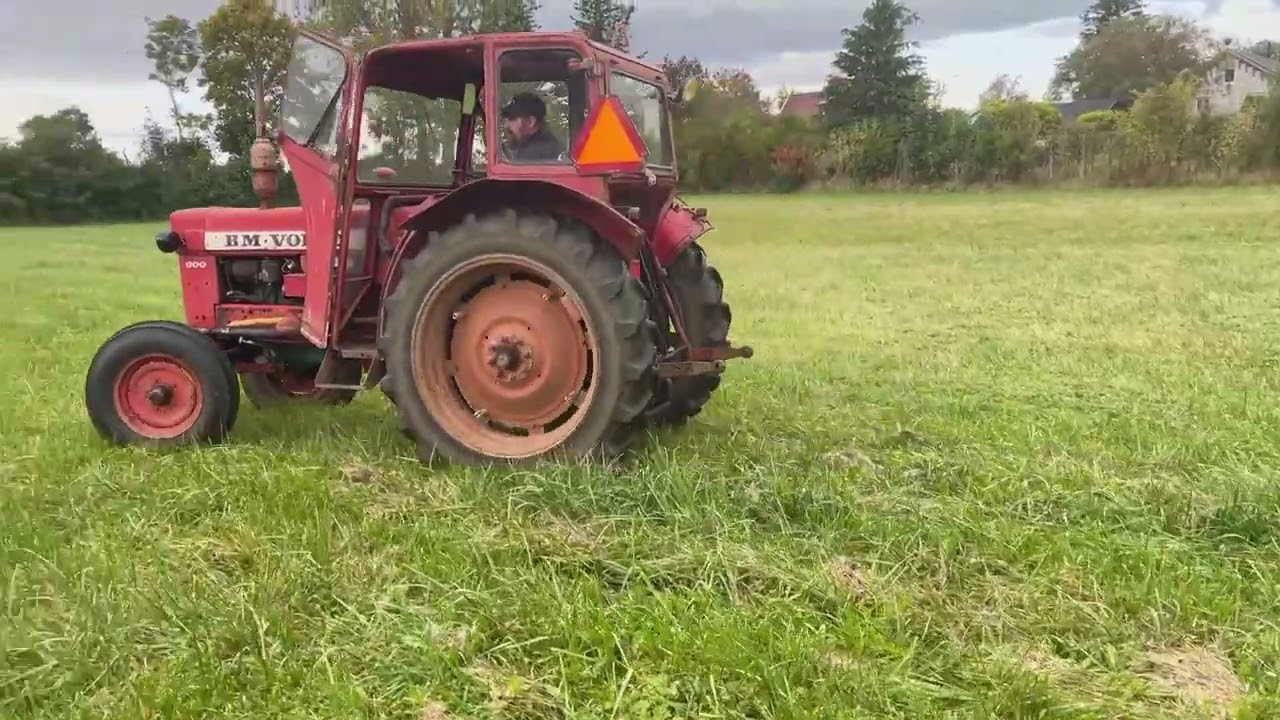 Veterantraktor BM VOLVO T 600