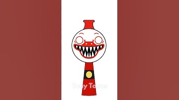 My Sprunki OC: Thomas The Tank Engine (Phase 2: Choo-Choo Charles) Horror Version #ChooChooCharles