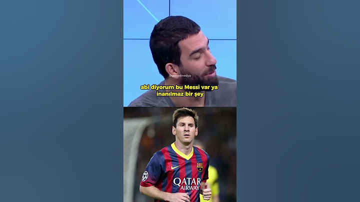 Emre Belözoğlu'nun Messi anısı | Arda Turan